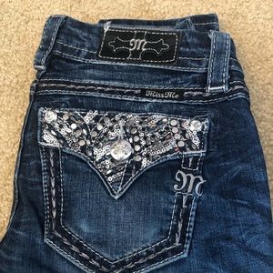 Signature Skinny Miss Me Jeans